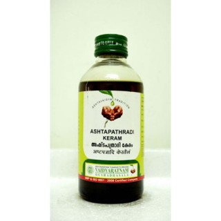 Vaidyaratnam Ayurvedic, Ashtapathradi Kera Thailam, 200 ml